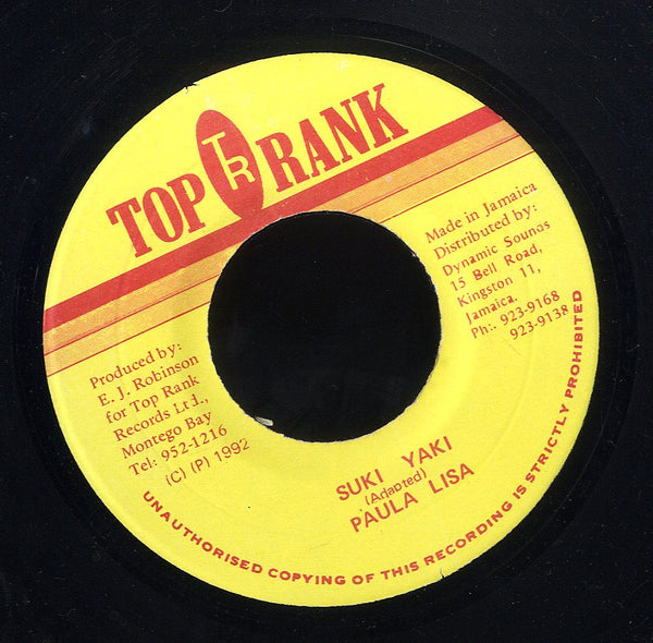 PAULA LISA [Suki Yaki]