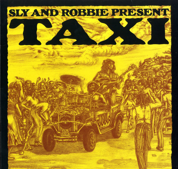 V.A. (DENNIS BROWN, JUNIOR DELGADO, JIMMY RILEY, TAMLINS, ETC...) [Sly & Robbie Present Taxi]