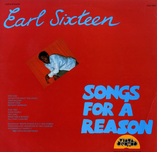 EARL SIXTEEN [Songs For A Reason]