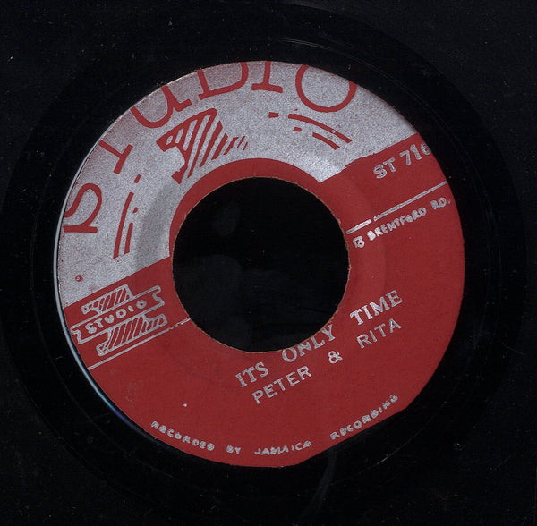 ROLAND ALPHONSO / RITA & PETER [Tall In The Saddle  / It's Only Time]