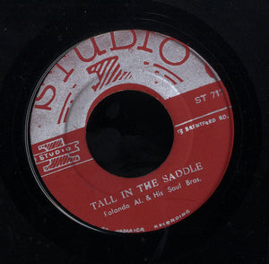 ROLAND ALPHONSO / RITA & PETER [Tall In The Saddle  / It's Only Time]