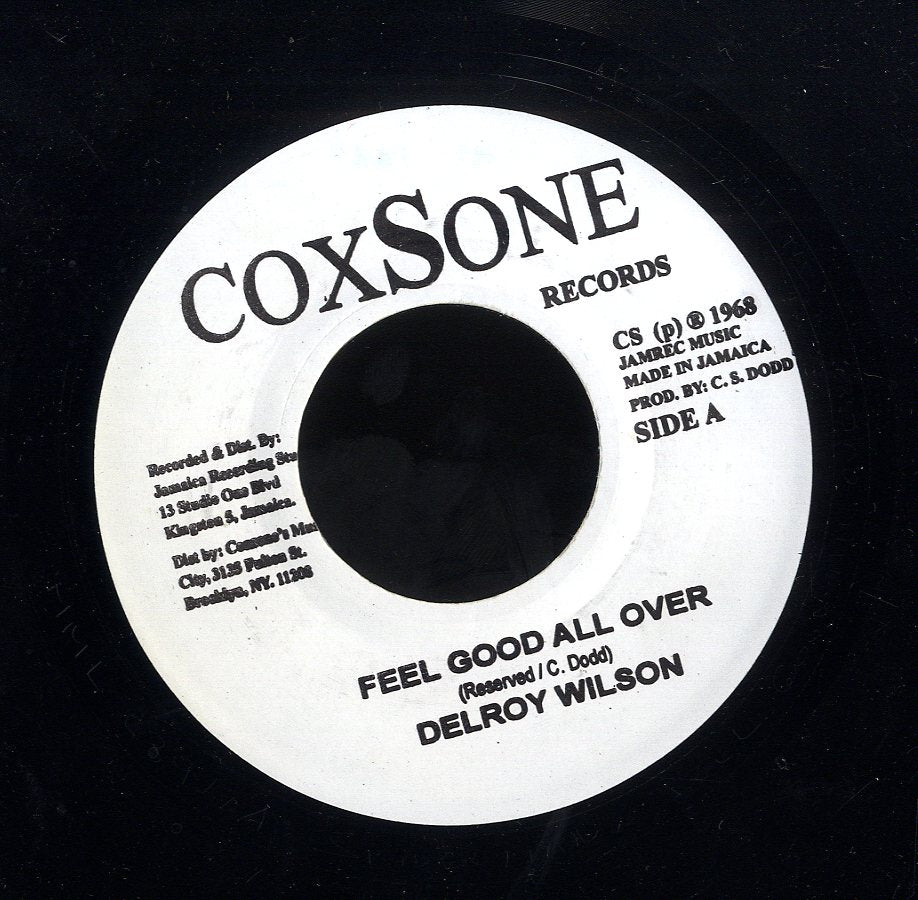 DELROY WILSON  [Feel Good All Over / Why Do Lover]