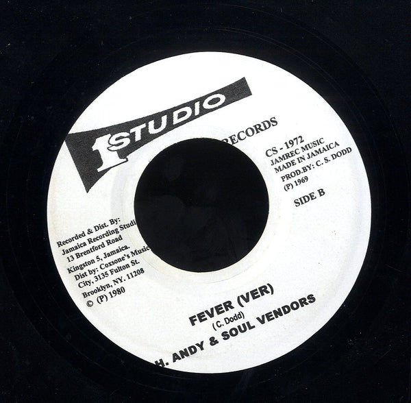 HORACE ANDY [Fever]
