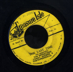 THE SENSATIONS / TOMMY MCCOOK & THE SUPERSONICS [The Last Time / Portrait To Don]