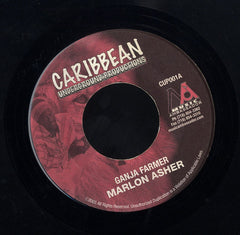 MARLON ASHER [Ganja Farmer (Ganja Planter) / I Love You]