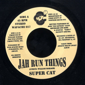 SUPER CAT [Jah Run Things / Them No Care]