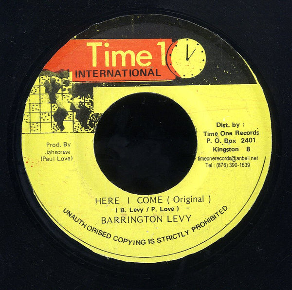 BARRINGTON LEVY [Here I Come]