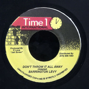 BARRINGTON LEVY [Don't Throw It All Away]