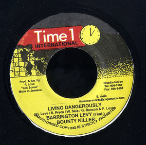 BARRINGTON LEVY & BOUNTY KILLER [Living Dangerously]