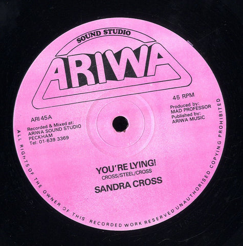 SANDRA CROSS / MAD PROFESSOR [You're Lying / Banana Republic]