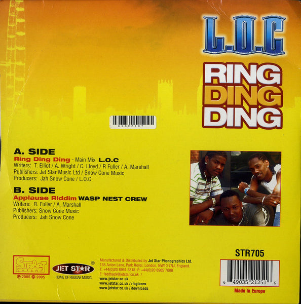LOC  [Ring Ding Ding ]