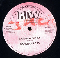 SANDRA CROSS  [Hard Up Batchelor]