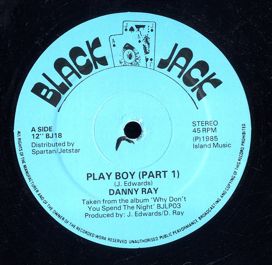 DANNY RAY [Play Boy]