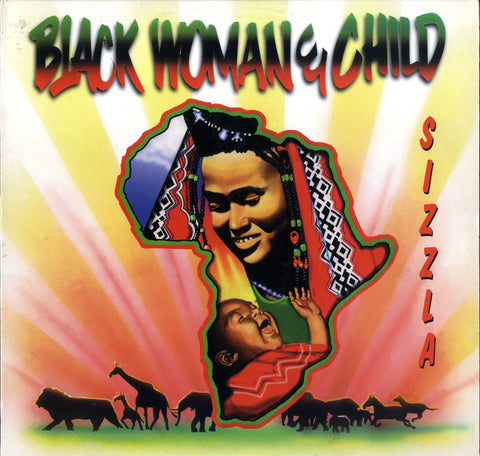 SIZZLA [Black Woman And Child]