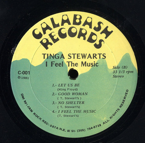 TINGA STEWART [I Feel The Music]