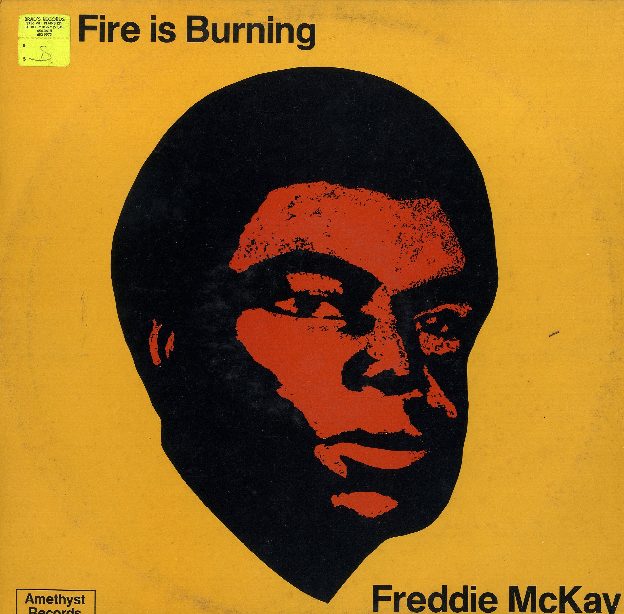 FREDDIE MCKAY [Fire Is Burning]