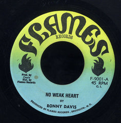 RONNIE DAVIS [No Weak Heart]