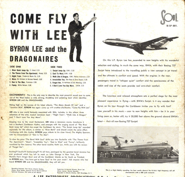 BYRON LEE & THE DRAGONAIRES [Come Fly With Lee]
