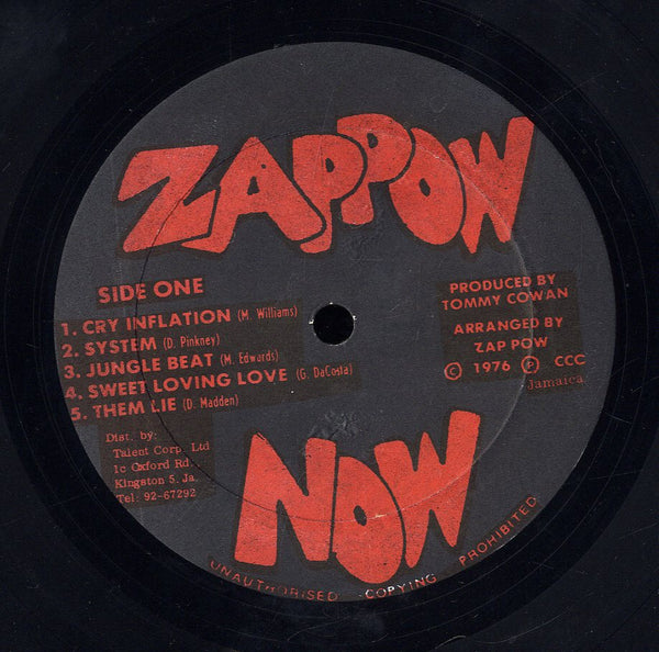 ZAPPOW [Zappow Now]