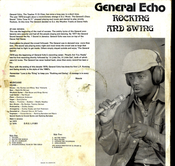 GENERAL ECHO [Rocking And Swing]