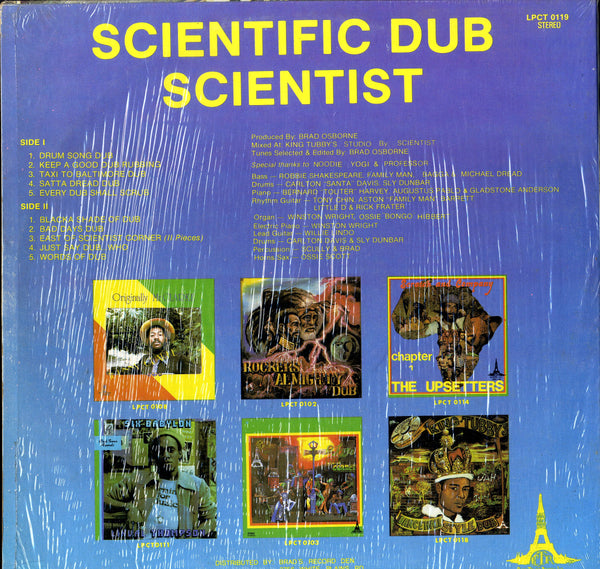 SCIENTIST [Scientific Dub]