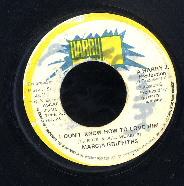 MARCIA GRIFFITHS [Baby If You Don't  Love Me / I Don't Know How To Lovehim]