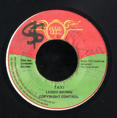 LEROY BROWN [Taxi]