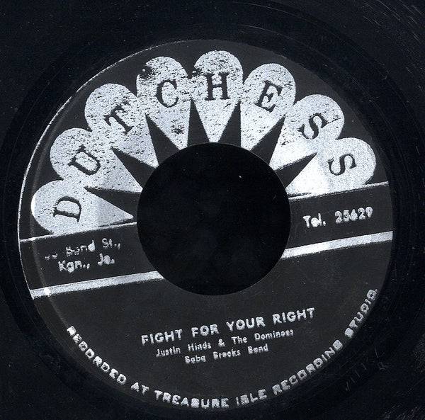 JUSTIN HINDS & THE DOMINOS [The Higher The Monkey Climbs / Fight For Your Rights]