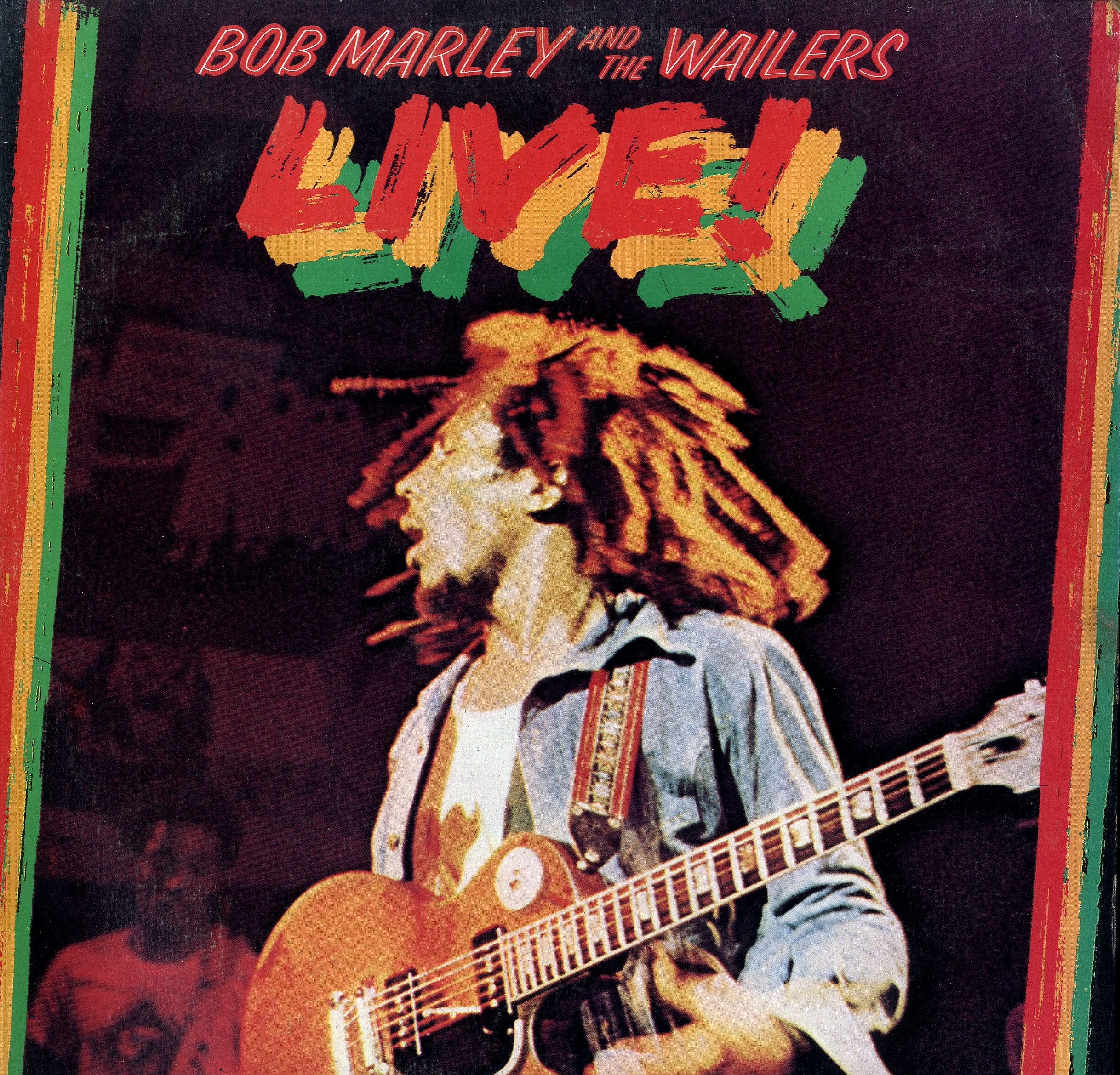 BOB MARLEY & TH WAILERS [Live]
