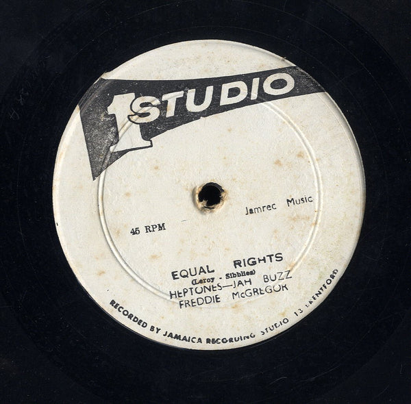 HEPTONES - JAH BUZZ - FREDDY MCREGOR / ROLAND ALPHONSO -  [Equal Rights / Death In The Areana]