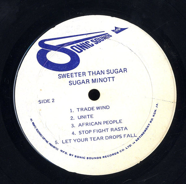 SUGAR MINOTT [Sweeter Than Sugar]