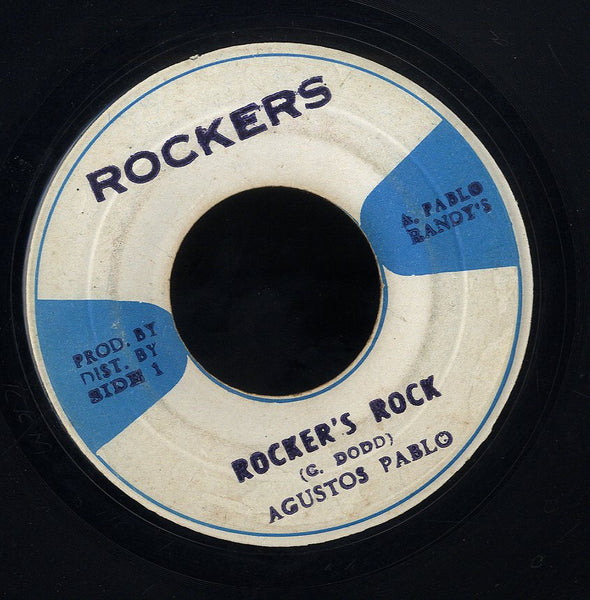 AGUSTUS PABLO [El Rockers / Rockers Rock]