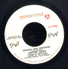 HOPETON LEWIS [Sounds & Pressure / Oh Tell Me Darling]