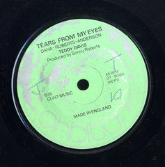 TEDDY DAVIS / HARR P [Tears From My Eyes]