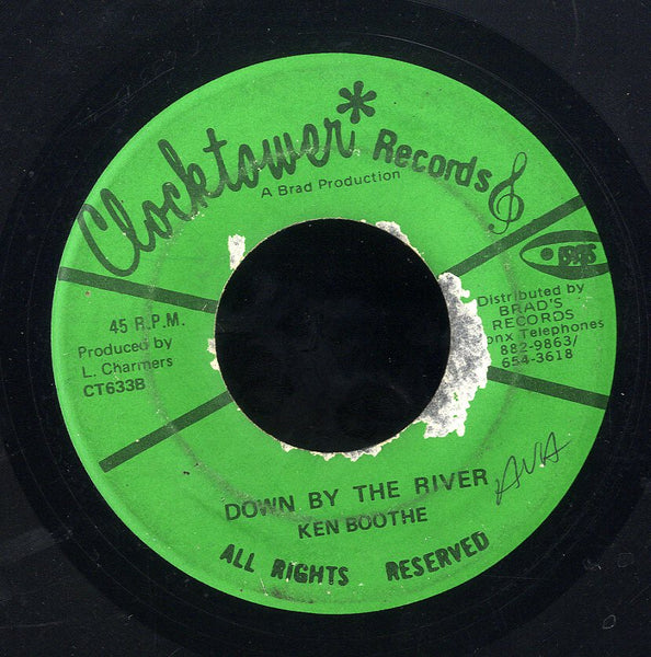 KEN BOOTHE [My Love / Down By The River]
