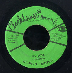 KEN BOOTHE [My Love / Down By The River]