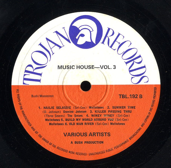 V.A. DANDY. BOY FRIDAY. MUSIC DCTORS.ETC.. [Music House Vol 3]