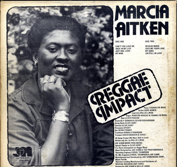 MARCIA AITKEN [Reggae Impact]