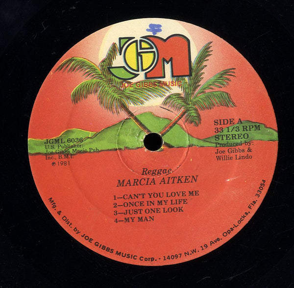 MARCIA AITKEN [Reggae Impact]