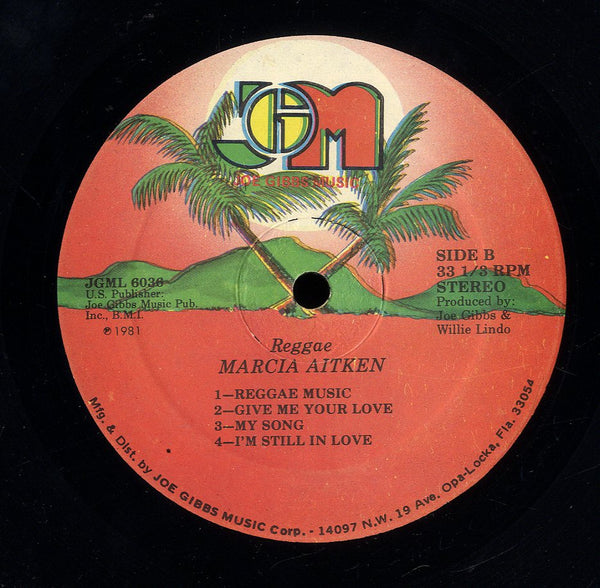 MARCIA AITKEN [Reggae Impact]