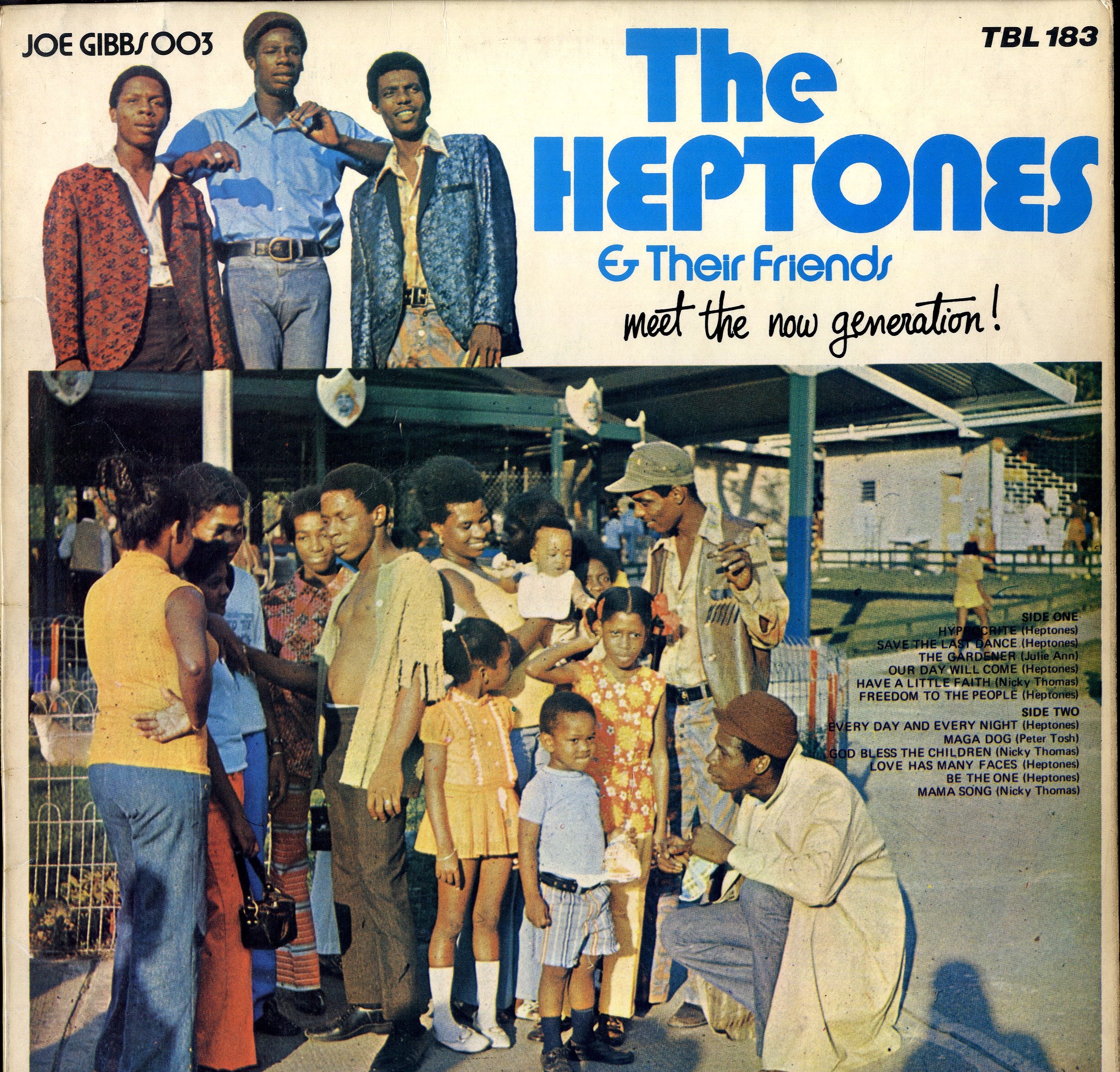 THE HEPTONES & THEIR FRIENDS [Meet The Now Generation]