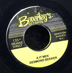 DESMOND DEKKER & THE ACES [A It Mek ]