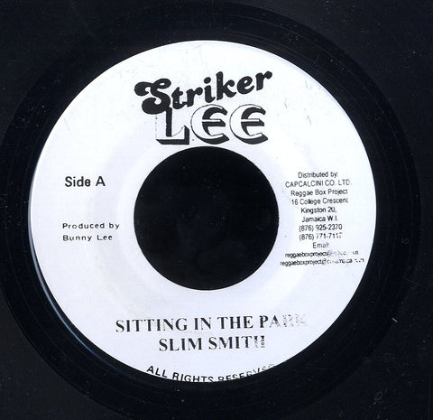 SLIM SMITH / JACKIE EDWARDS [Sitting In The Park / I Do Love You]