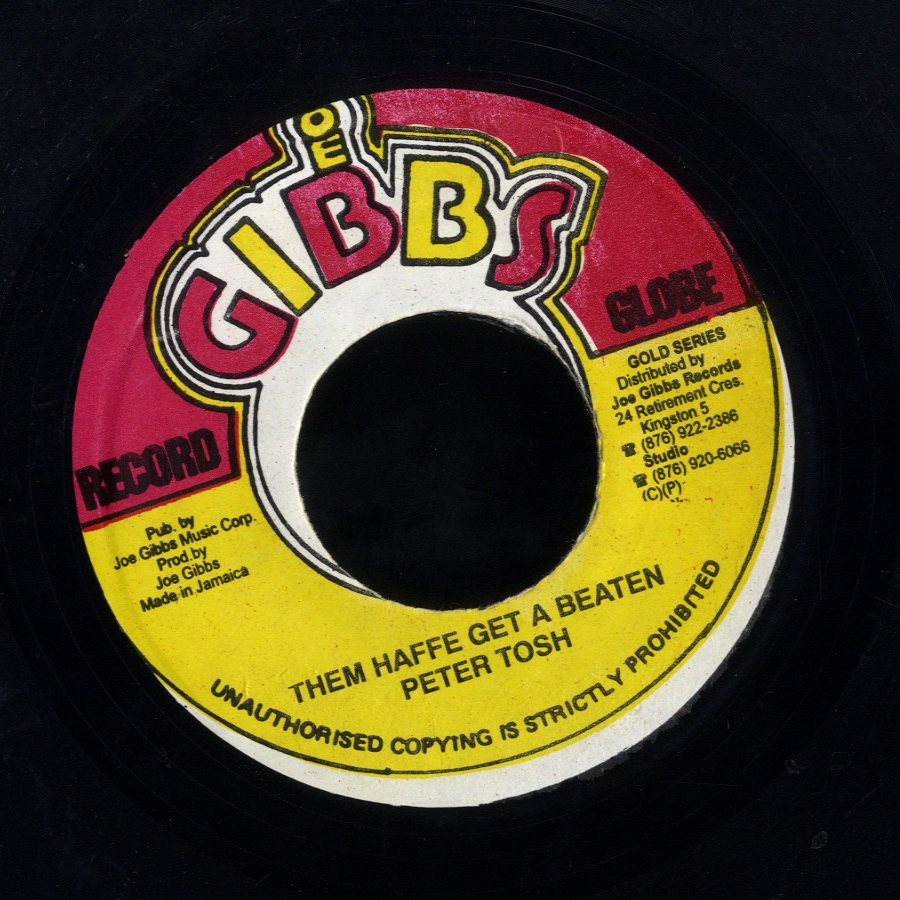 PETER TOSH [Them A Fi Get A Beaten]