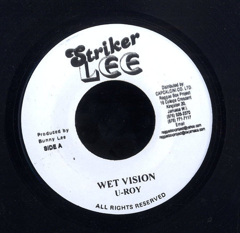 U ROY / GLEN ADAMS [Wet Vision / Pleasant Dream]