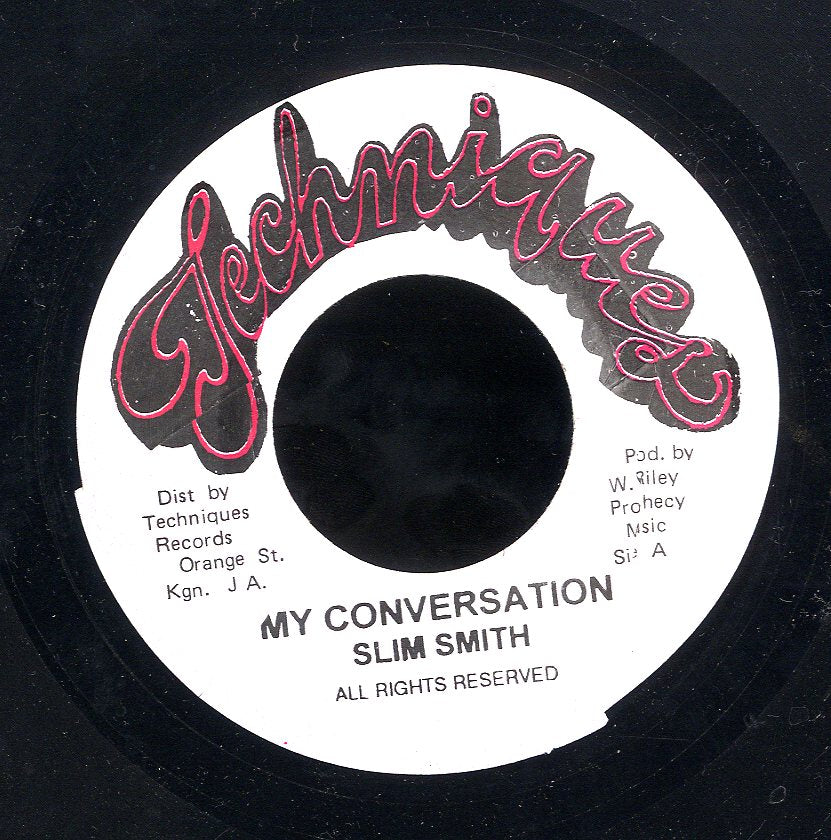 SLIM SMITH / BORIS GARDNER AND THE LOVE PEOPLE  [My Conversation / Sweet Soul Special ]