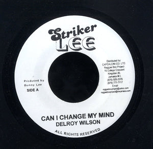 DELROY WILSON / I-ROY [Can I Change My Mind / Rose Of Sharon]