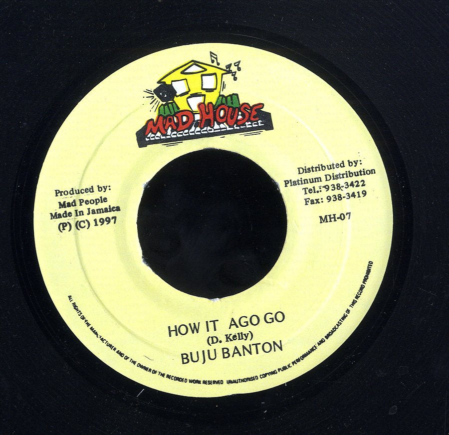 BUJU BANTON / WAYNE WONDER & BABY CHAM [How It Ago Go / Joy Ride]