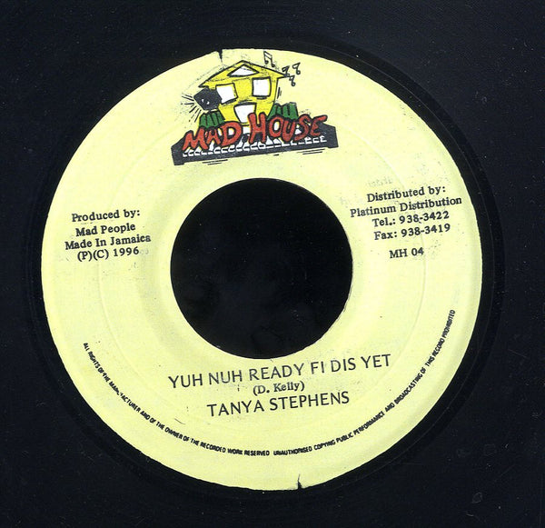 TANYA STEPHENS/ WAYNE WONDER & BABY SHAM [Yuh Nuh Ready Fi Dis Yet/ Joy Ride]