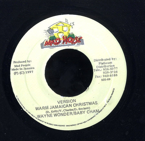 WAYNE WONDER & BABY CHAM / SPRAGGA BENZ [Warm Jamaican Christmas / Bad Mind ]